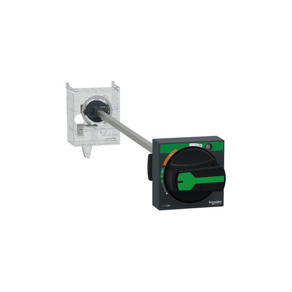 GV3APN01 Extended rotary handle kit,TeSys GV3, IP54, black handle, with trip indication, for GV3L-GV3P Schneider Electric gv3