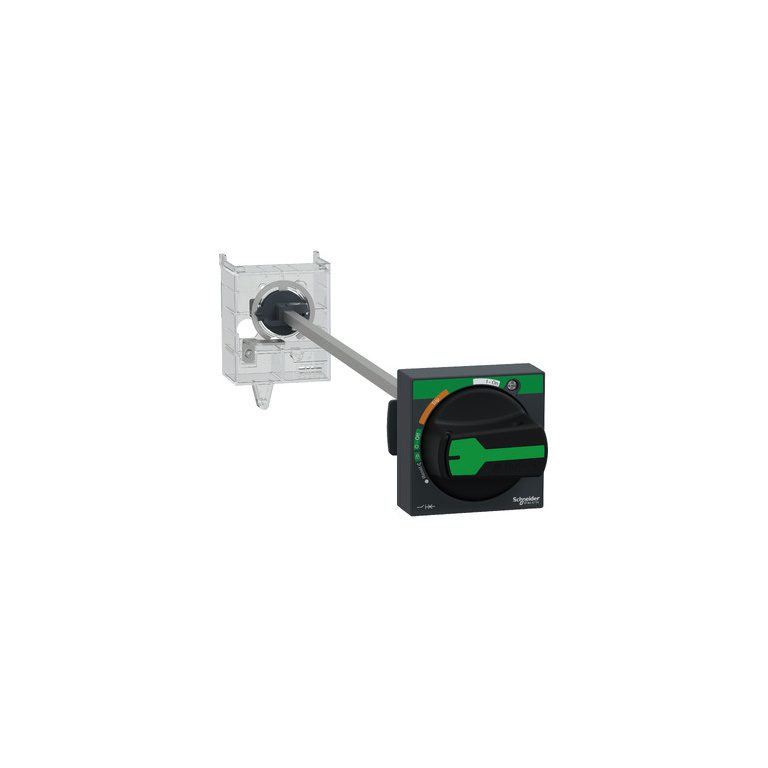 GV3APN01 Extended rotary handle kit,TeSys GV3, IP54, black handle, with trip indication, for GV3L-GV3P Schneider Electric gv3