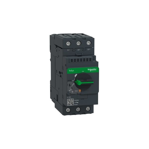 GV3P50 Motor circuit breaker, TeSys GV3, 3P, 37-50 A, thermal magnetic, EverLink terminals Schneider Electric gv3p50 image we