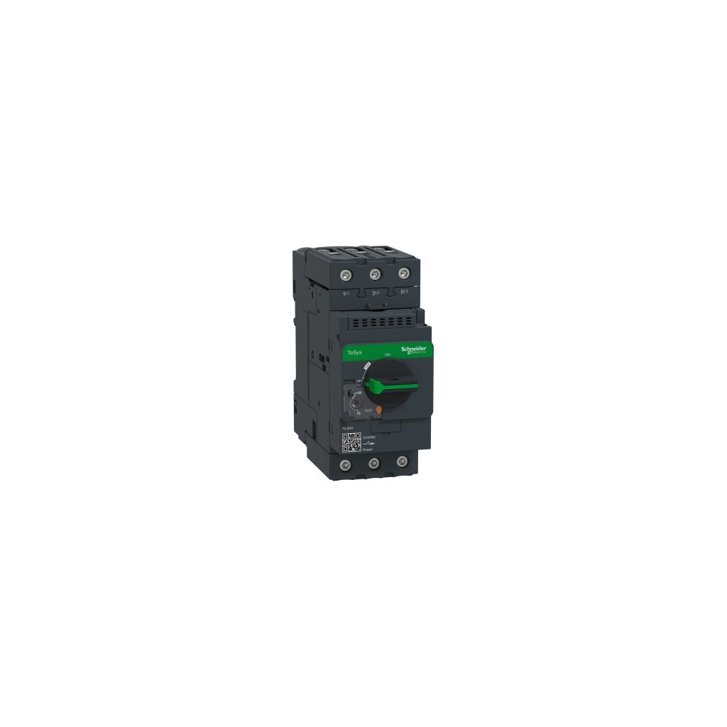 GV3P80 Motor circuit breaker, TeSys GV3, 3P, 70-80 A, thermal magnetic, EverLink terminals Schneider Electric gv3p80 image 01