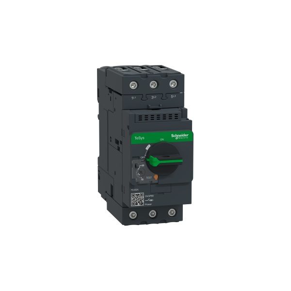GV3P80 Motor circuit breaker, TeSys GV3, 3P, 70-80 A, thermal magnetic, EverLink terminals Schneider Electric gv3p80 image 01