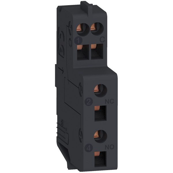 GV4AE11 Auxiliary contact, TeSys GV4, 690VAC, 1 NO NC Schneider Electric gv4ae11 image 1500x1500