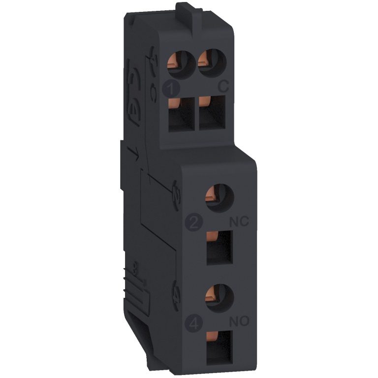 GV4AE11 Auxiliary contact, TeSys GV4, 690VAC, 1 NO NC Schneider Electric gv4ae11 image 1500x1500