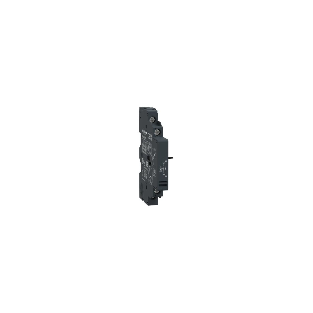 GVAD1010 TeSys GV2 GV3 auxiliary contact 1 NO 1 NO fault Schneider Electric gvad1010 image web