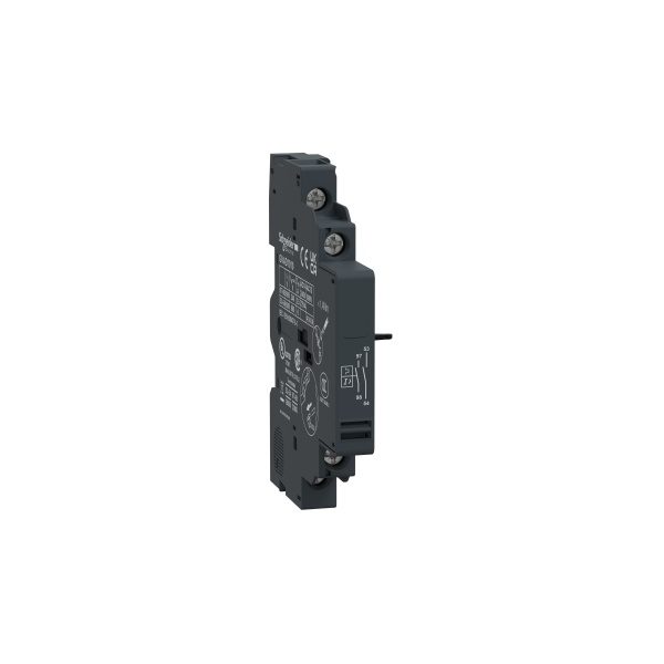 GVAD1010 TeSys GV2 GV3 auxiliary contact 1 NO 1 NO fault Schneider Electric gvad1010 image web