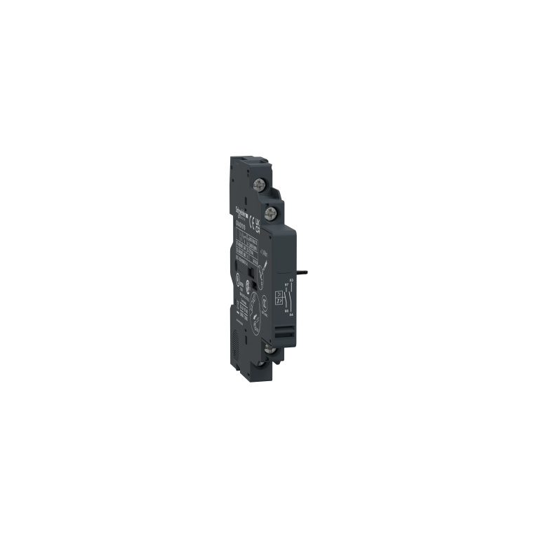 GVAD1010 TeSys GV2 GV3 auxiliary contact 1 NO 1 NO fault Schneider Electric gvad1010 image web