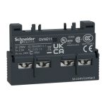 GVAE11 TeSys GV2 GV3 auxiliary contact 1 NO 1 NC Schneider Electric gvae11 image web