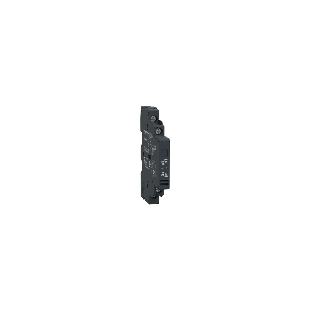 GVAN11 TeSys GV2 GV3 auxiliary contact block 1 NO 1 NC Schneider Electric gvan11 image web