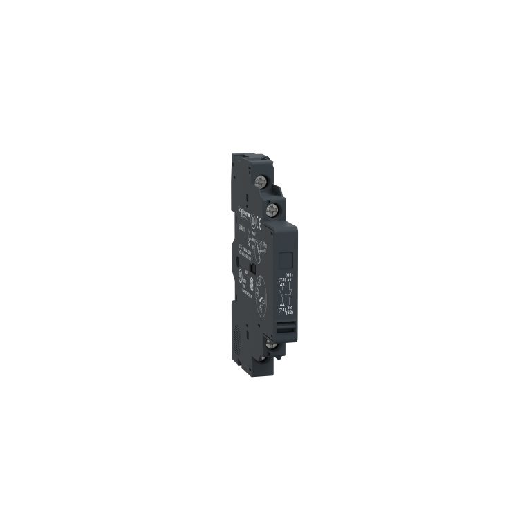 GVAN11 TeSys GV2 GV3 auxiliary contact block 1 NO 1 NC Schneider Electric gvan11 image web