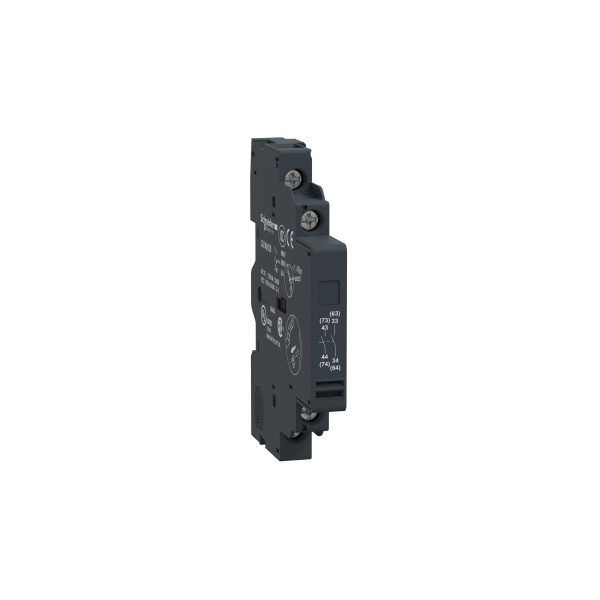 GVAN20 TeSys GV2 GV3 auxiliary contact block 2 NO Schneider Electric gvan20 image web
