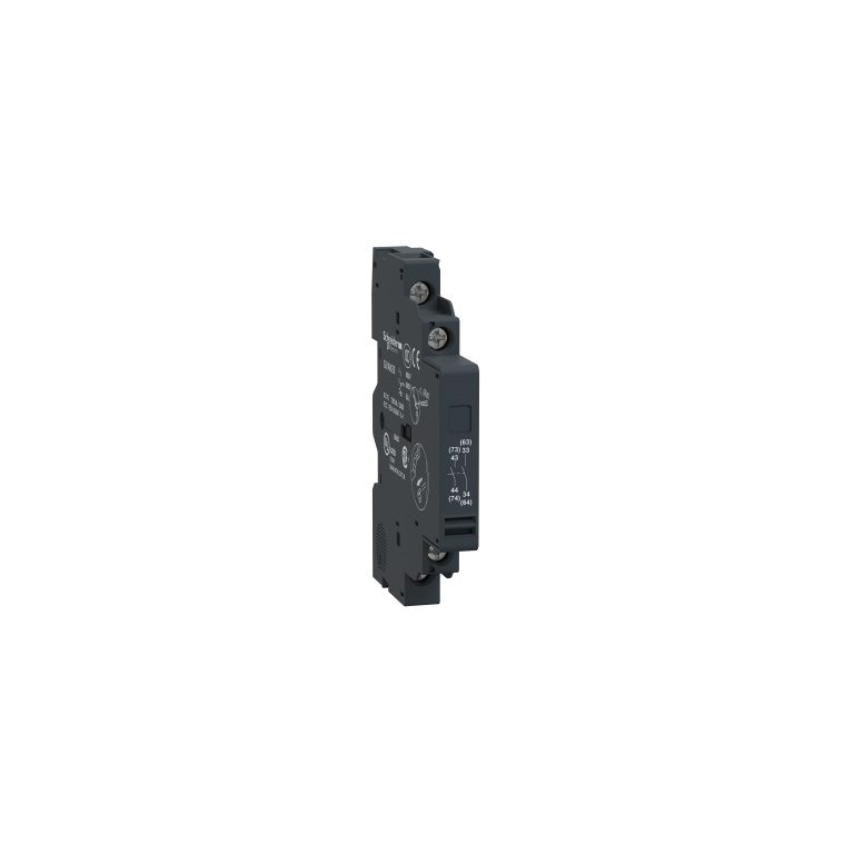 GVAN20 TeSys GV2 GV3 auxiliary contact block 2 NO Schneider Electric gvan20 image web