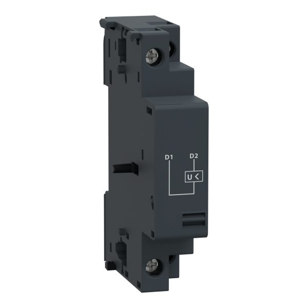 GVAU225 TeSys GV2 GV3 undervoltage trip 220 240 V AC 50 Hz Schneider Electric gvau225 image 1500x1500