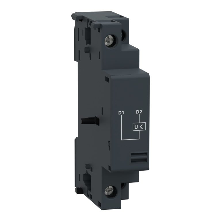 GVAU385 TeSys GV2 GV3 undervoltage trip 380 400V AC 50Hz Schneider Electric gvau385 image 1500x1500