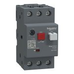 GZ1E06 motor circuit breaker GZ1 3 poles 3d 1.1.6A thermomagnetic trip unit Schneider Electric gz1e06 image 1500x1500