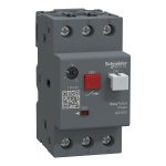 GZ1E07 motor circuit breaker GZ1 3 poles 3d 1.6.2.5A thermomagnetic trip unit Schneider Electric gz1e07 image 1500x1500
