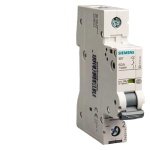 5SY71058CC Betagard MCB 0.5 A, 1 Pole, 15 kA, D-Curve Siemens g cn01 xx 01888i