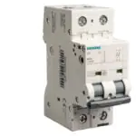 5SY72638CC Betagard MCB 63 A, 2 Pole, 15 kA, D-Curve Siemens g cn01 xx 01890i