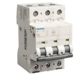 5SY73258CC Betagard MCB 25 A, 3 Pole, 15 kA, D-Curve Siemens g cn01 xx 01892i