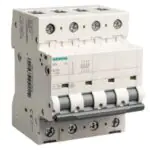 5SY74168CC Betagard MCB 16 A, 4 Pole, 15 kA, D-Curve Siemens g cn01 xx 01894i