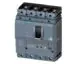 3VA2063-6HM42-0AA0 MCCB 63 A, 4 Pole, 85 kA, O L, S C E F Settings, Microprocessor Trip Unit ETU330 LIG Siemens g i202 xx 226