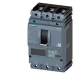 3VA2063-5JQ32-0AA0 MCCB 63 A, 3 Pole, 55 kA, O L, S C E F, Microprocessor Based Trip Unit ETU560 LSIG Siemens g i202 xx 22680