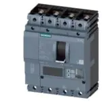 3VA2063-5JQ42-0AA0 MCCB 63 A, 4 Pole, 55 kA, O L, S C E F, Microprocessor Based Trip Unit ETU560 LSIG Siemens g i202 xx 22686