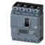 3VA2063-5JQ42-0AA0 MCCB 63 A, 4 Pole, 55 kA, O L, S C E F, Microprocessor Based Trip Unit ETU560 LSIG Siemens g i202 xx 22686