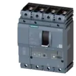 3VA2116-6HL42-0AA0 MCCB 160 A, 4 Pole, 85 kA, O L S C Settings, Microprocessor Trip Unit ETU320 LI Siemens g i202 xx 22722i