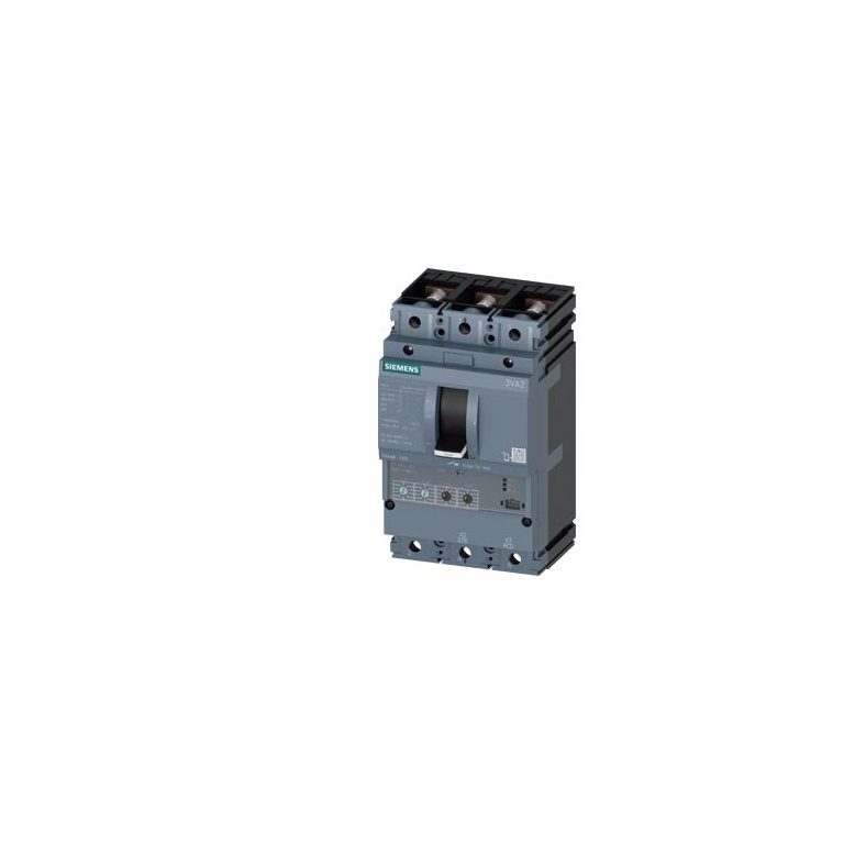 3VA2116-6HM32-0AA0 MCCB 160 A, 3 Pole, 85 kA, O L, S C E F Settings, Microprocessor Trip Unit ETU330 LIG Siemens g i202 xx 22