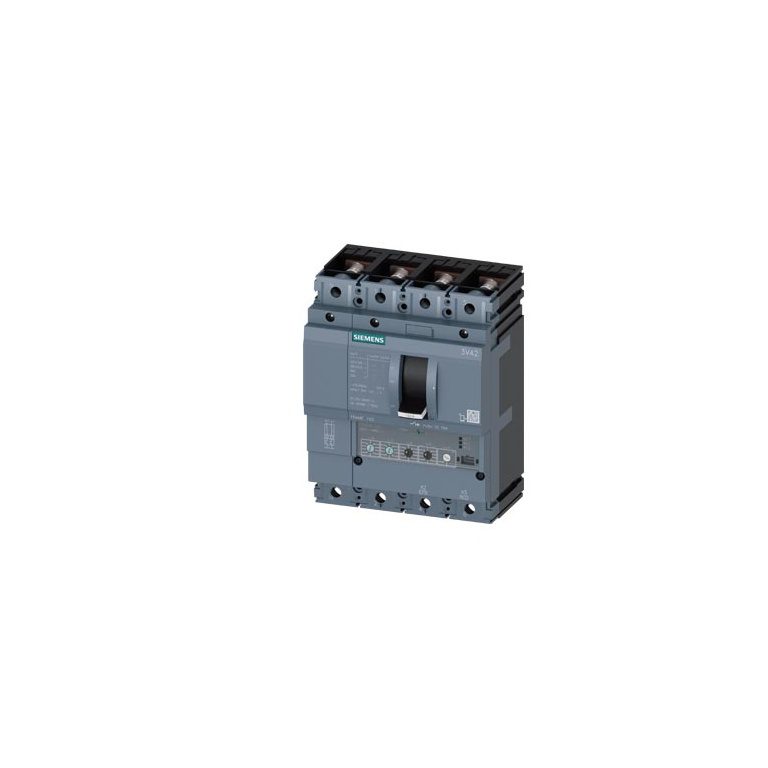 3VA2116-6HM42-0AA0 MCCB 160 A, 4 Pole, 85 kA, O L, S C E F Settings, Microprocessor Trip Unit ETU330 LIG Siemens g i202 xx 22