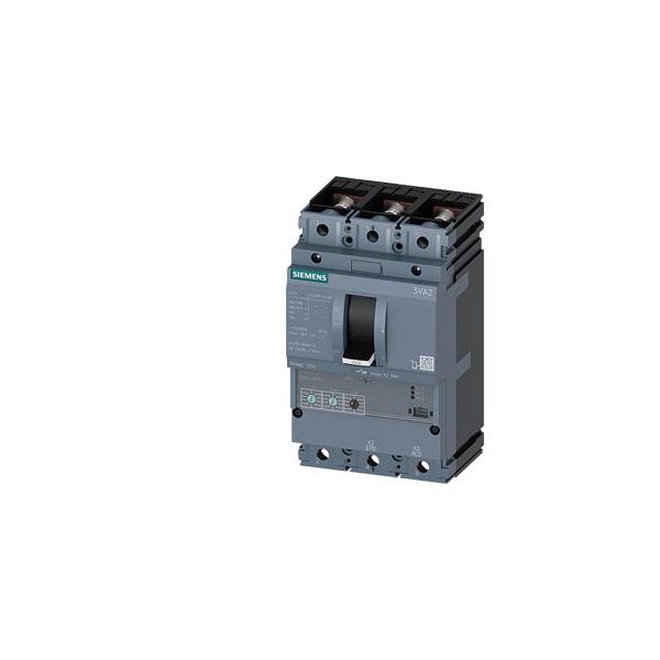 3VA2225-6HL32-0AA0 MCCB 250 A, 3 Pole, 85 kA, O L S C Settings, Microprocessor Trip Unit ETU320 LI Siemens g i202 xx 22800i