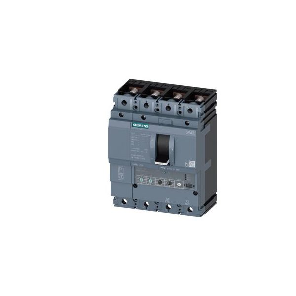 3VA2225-6HM42-0AA0 MCCB 250 A, 4 Pole, 85 kA, O L, S C E F Settings, Microprocessor Trip Unit ETU330 LIG Siemens g i202 xx 22