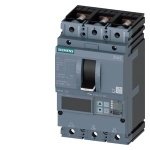 3VA2225-5JQ32-0AA0 MCCB 250 A, 3 Pole, 55 kA, O L, S C E F Settings, Microprocessor Trip Unit ETU560 LSIG Siemens g i202 xx 2