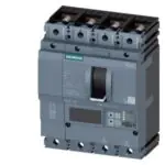 3VA2225-5JQ42-0AA0 MCCB 250 A, 4 Pole, 55 kA, O L, S C E F, Microprocessor Based Trip Unit ETU560 LSIG Siemens g i202 xx 2282