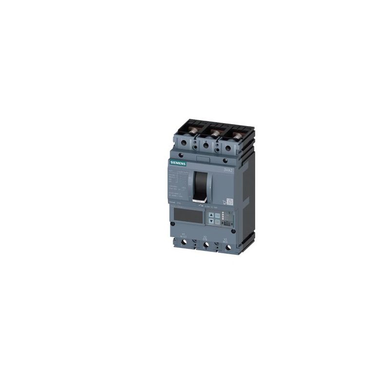3VA22256KP320AA0 MCCB 250 A, 3 Pole, 85 KA, O L S C, Microprocessor Based Trip Unit ETU850 LSI Siemens g i202 xx 22824i