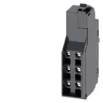 3VA9988-0AA11 auxiliary switch changeover contacts type HP 14 mm accessory for 3VA11-15 3VA20-26 Siemens g i202 xx 22828i