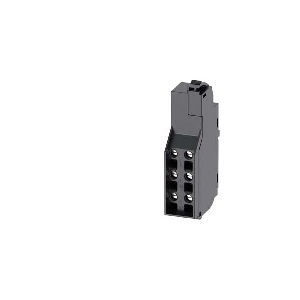 3VA9988-0AA11 auxiliary switch changeover contacts type HP 14 mm accessory for 3VA11-15 3VA20-26 Siemens g i202 xx 22828i