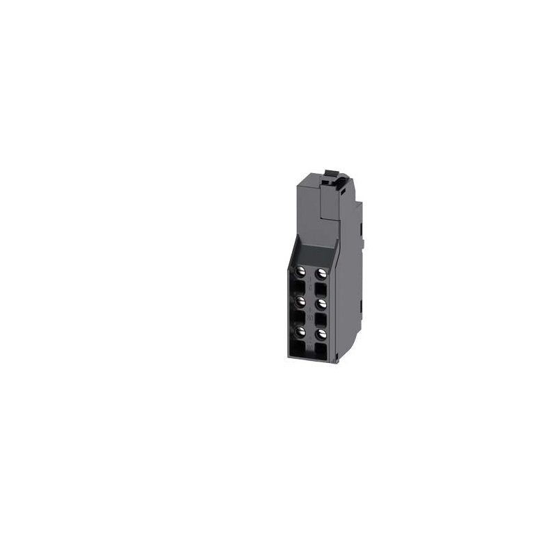 3VA9988-0AA11 auxiliary switch changeover contacts type HP 14 mm accessory for 3VA11-15 3VA20-26 Siemens g i202 xx 22828i