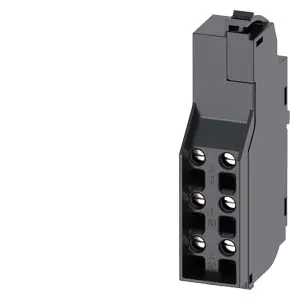 3VA9988-0AA11 auxiliary switch changeover contacts type HP 14 mm accessory for 3VA11-15 3VA20-26 Siemens g i202 xx 22828i