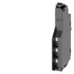 3VA9988-0AA12 auxiliary switch changeover contacts Type HQ 7 mm accessory for 3VA1 3VA20-26 Siemens g i202 xx 22829i