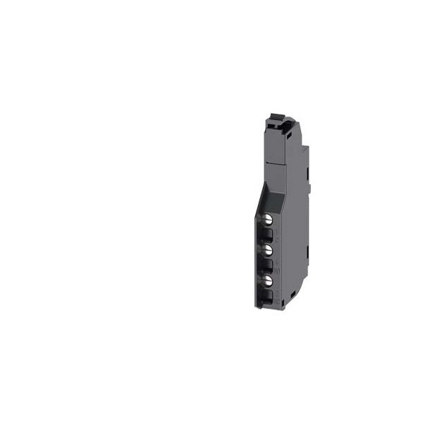 3VA9988-0AA12 auxiliary switch changeover contacts Type HQ 7 mm accessory for 3VA1 3VA20-26 Siemens g i202 xx 22829i