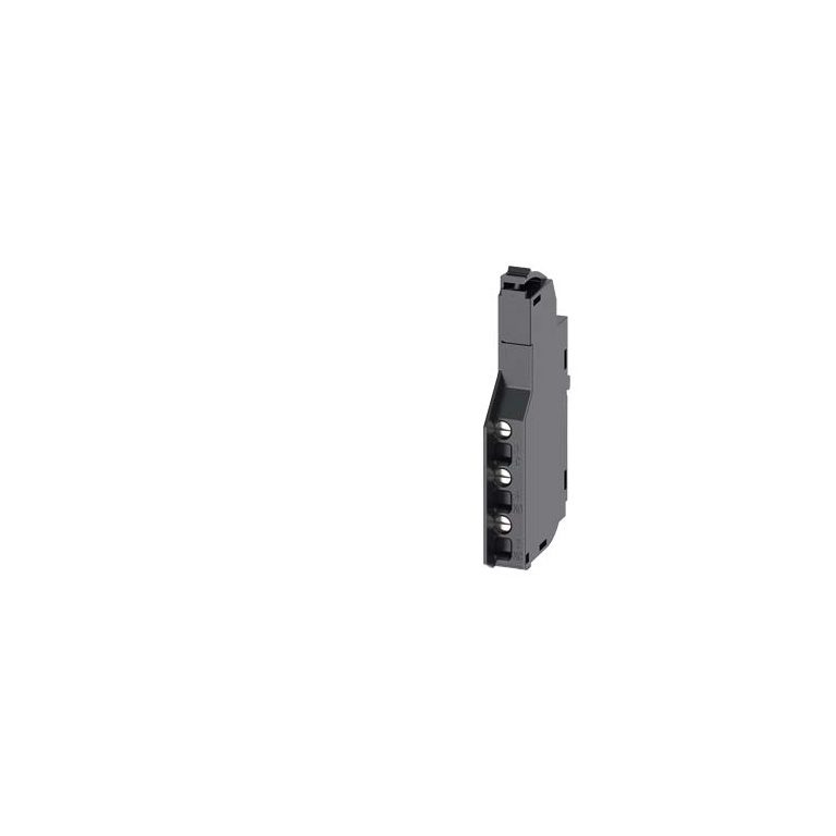 3VA9988-0AA12 auxiliary switch changeover contacts Type HQ 7 mm accessory for 3VA1 3VA20-26 Siemens g i202 xx 22829i