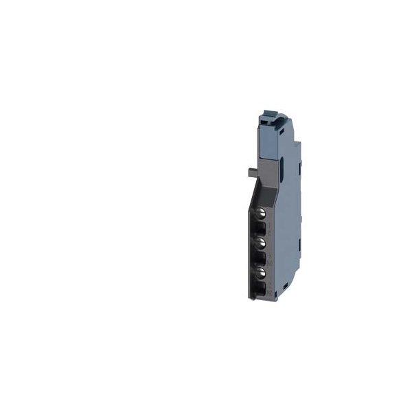 3VA99880AA23 leading changeover switch changeover contacts Type HQ 7 mm electronic-comp. accessory for 3VA1 3VA20-26 Siemens