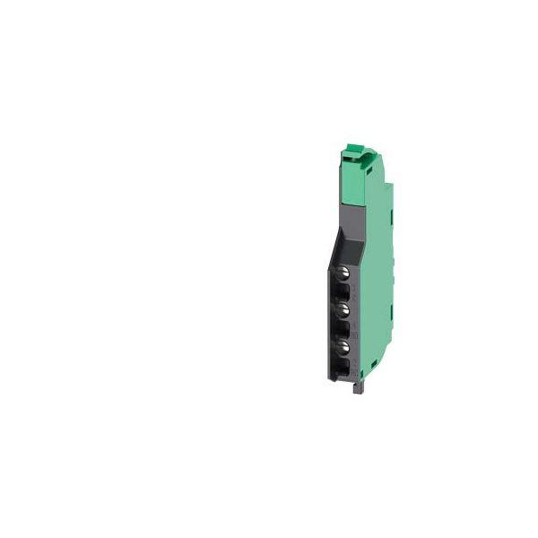 3VA9988-0AB22 electrical alarm switch changeover contacts Type HQ 7 mm accessory for 3VA20-26 Siemens g i202 xx 22834i