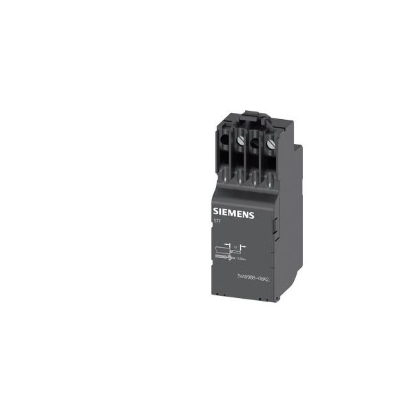 3VA9988-0BA23 shunt trip flexible 208-277 V AC 50 60 Hz accessory for 3VA1 and 3VA20-26 Siemens g i202 xx 22835i