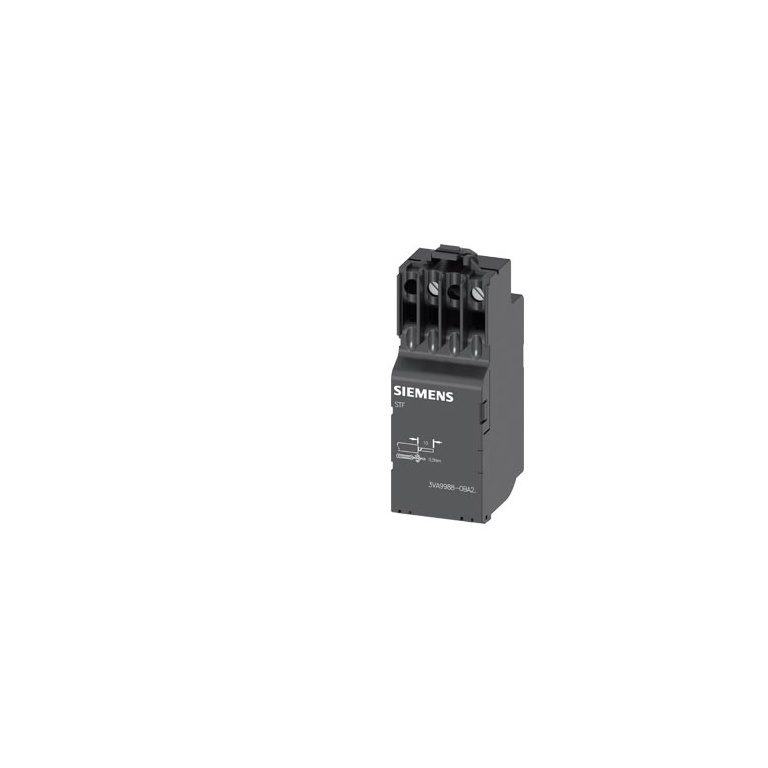 3VA9988-0BA23 shunt trip flexible 208-277 V AC 50 60 Hz accessory for 3VA1 and 3VA20-26 Siemens g i202 xx 22835i