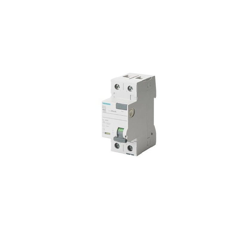 5SV36146RC Betagard RCCB 40 A,1 Pole N, 300 mA, Type A Siemens g i202 xx 22849i