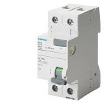 5SV44140RC Betagard RCCB 40 A, 2 Pole, 100 mA, Type AC Siemens g i202 xx 22855i