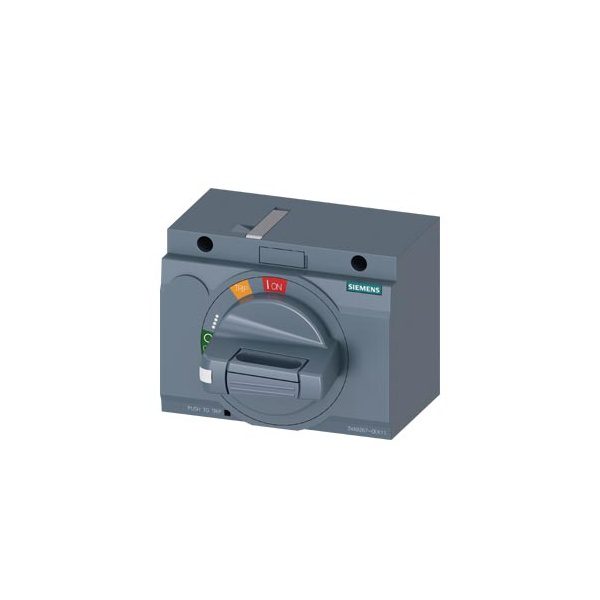 3VA92670EK11 front mounted rotary operator standard IEC IP30 40 accessory for 3VA20 21 22 Siemens g i202 xx 22872i