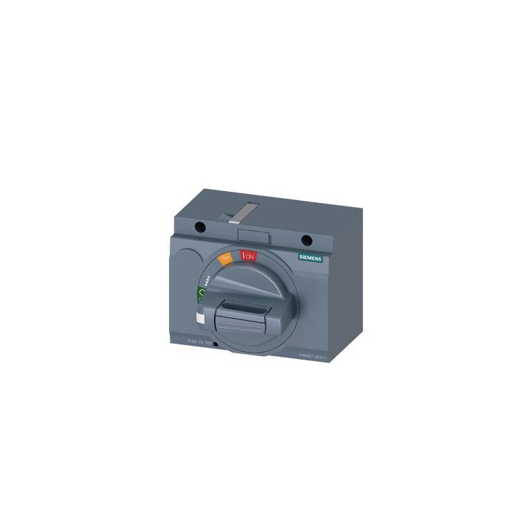 3VA92670EK11 front mounted rotary operator standard IEC IP30 40 accessory for 3VA20 21 22 Siemens g i202 xx 22872i